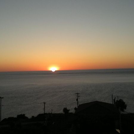 Villa With Aegean Views Akhladheri ภายนอก รูปภาพ