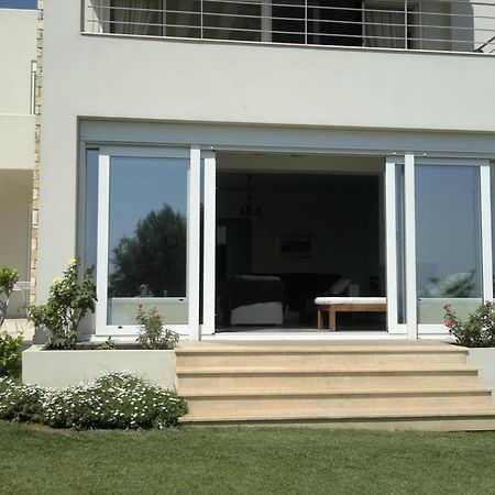 Villa With Aegean Views Akhladheri ภายนอก รูปภาพ