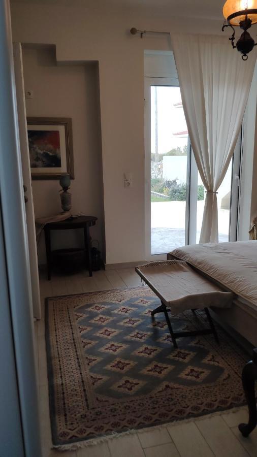 Villa With Aegean Views Akhladheri ภายนอก รูปภาพ