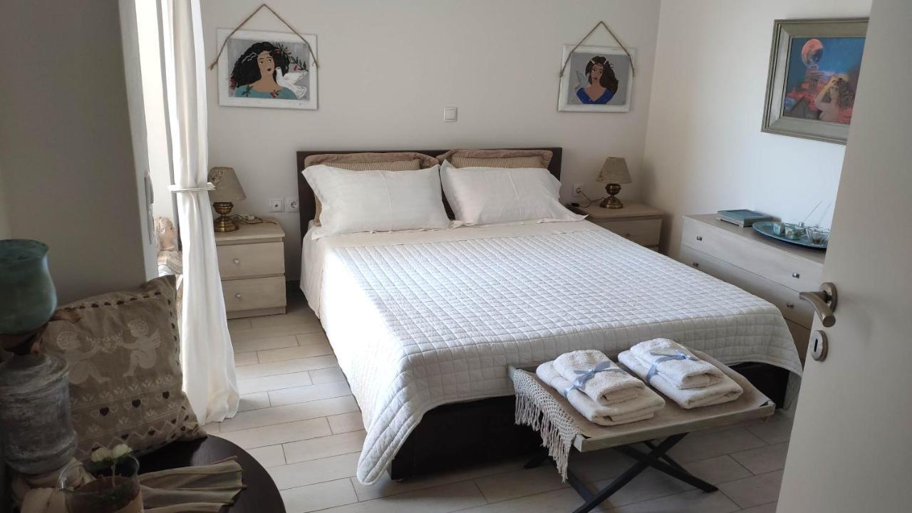 Villa With Aegean Views Akhladheri ภายนอก รูปภาพ