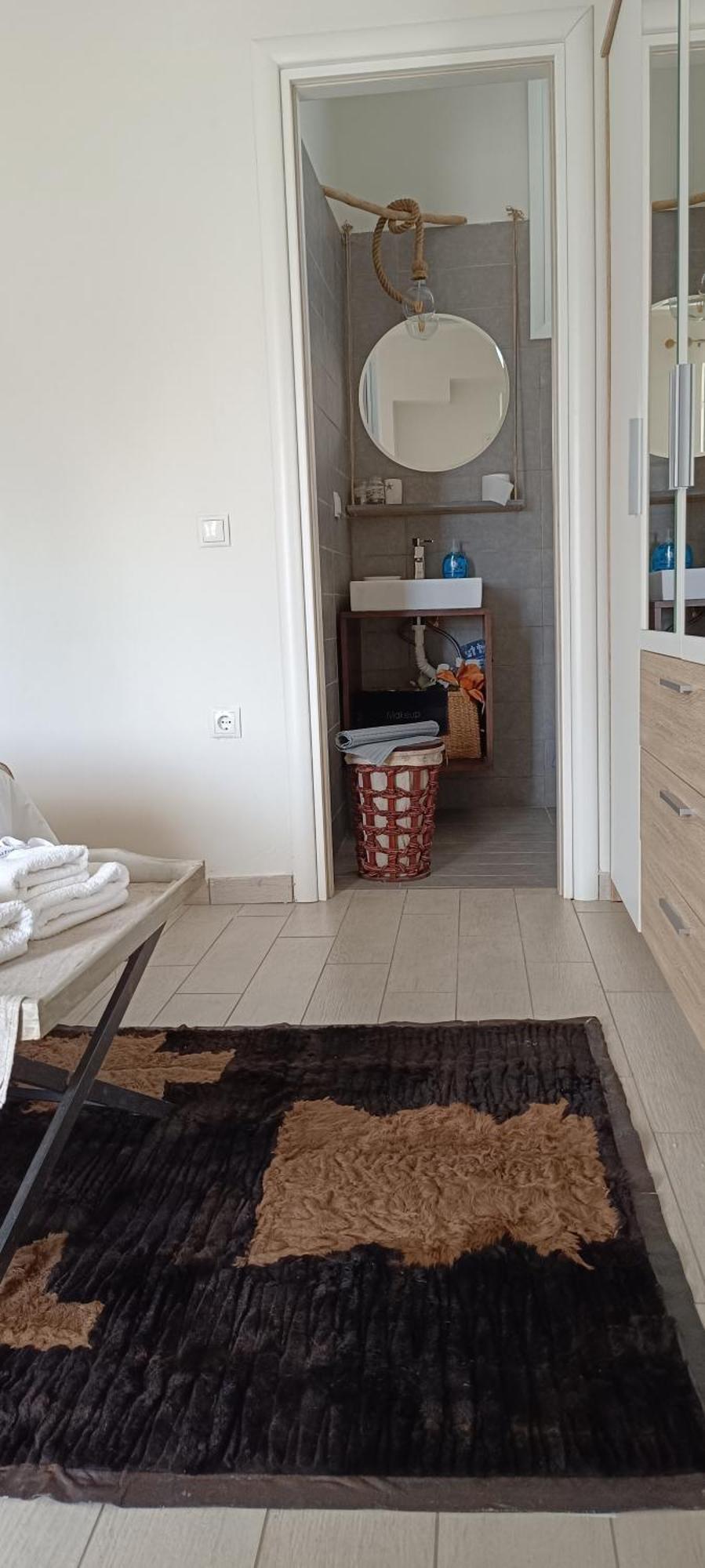 Villa With Aegean Views Akhladheri ภายนอก รูปภาพ