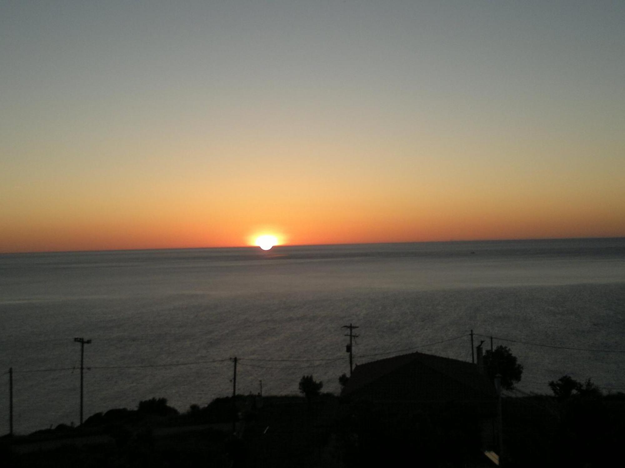 Villa With Aegean Views Akhladheri ภายนอก รูปภาพ